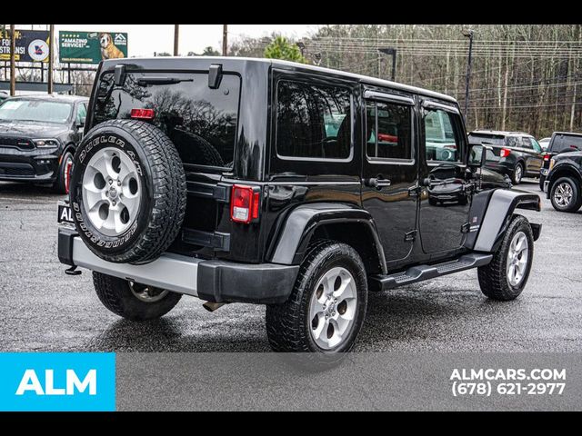 2015 Jeep Wrangler Unlimited Sahara