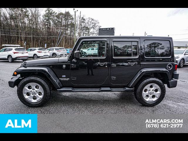 2015 Jeep Wrangler Unlimited Sahara