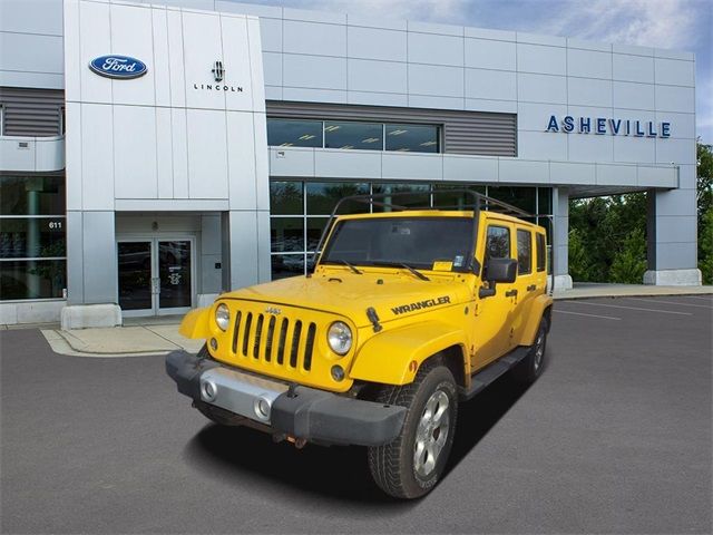 2015 Jeep Wrangler Unlimited Sahara