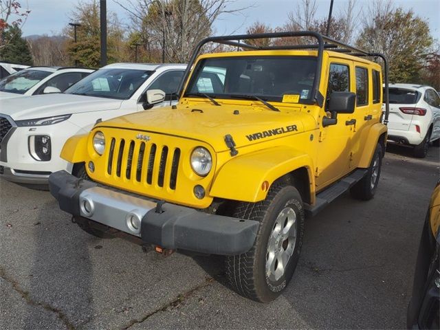 2015 Jeep Wrangler Unlimited Sahara