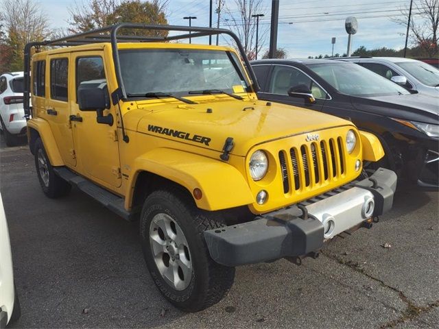 2015 Jeep Wrangler Unlimited Sahara