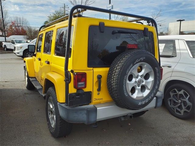 2015 Jeep Wrangler Unlimited Sahara