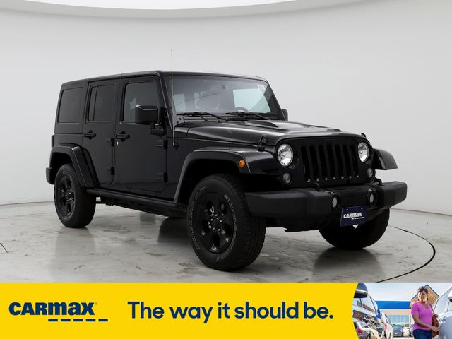 2015 Jeep Wrangler Unlimited Altitude