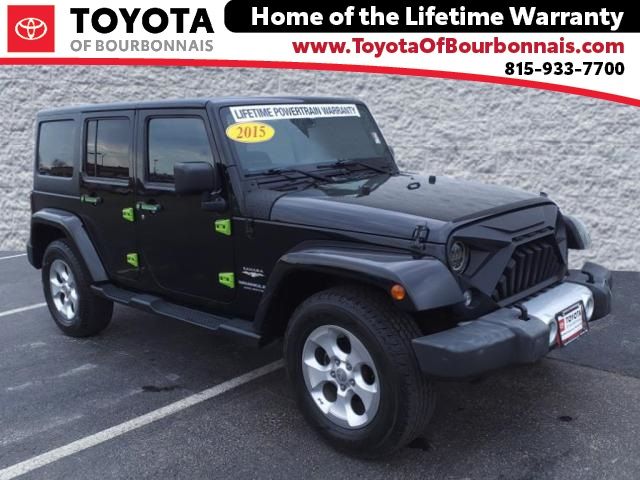 2015 Jeep Wrangler Unlimited Sahara