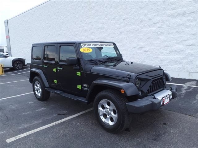 2015 Jeep Wrangler Unlimited Sahara