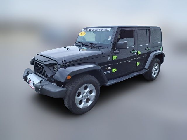2015 Jeep Wrangler Unlimited Sahara