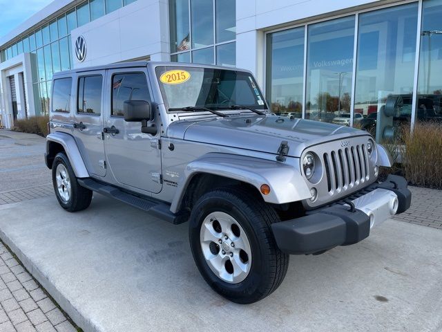 2015 Jeep Wrangler Unlimited Sahara