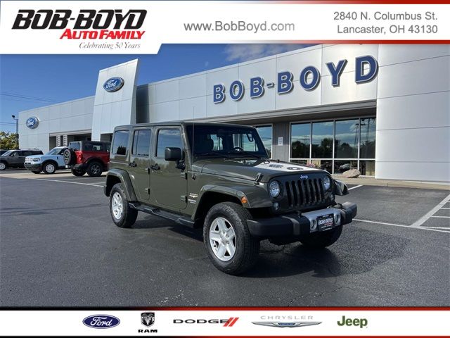 2015 Jeep Wrangler Unlimited Sahara