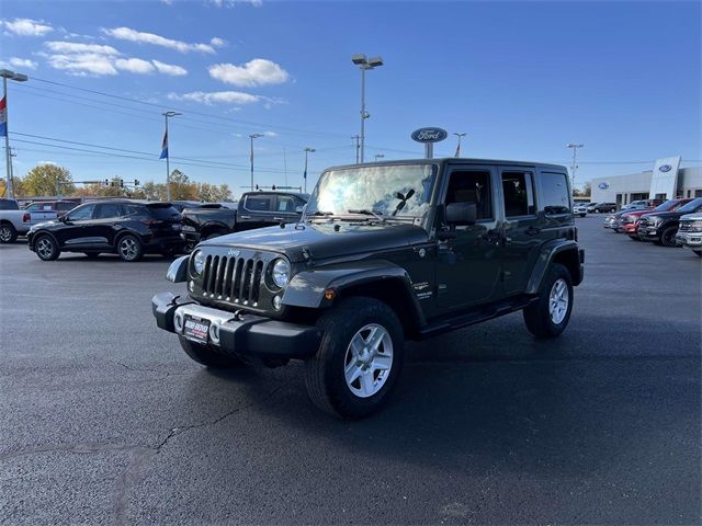 2015 Jeep Wrangler Unlimited Sahara