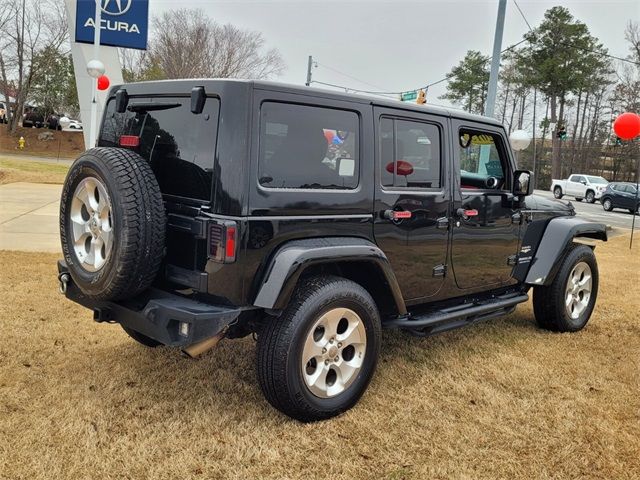 2015 Jeep Wrangler Unlimited Sahara