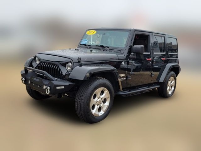 2015 Jeep Wrangler Unlimited Sahara