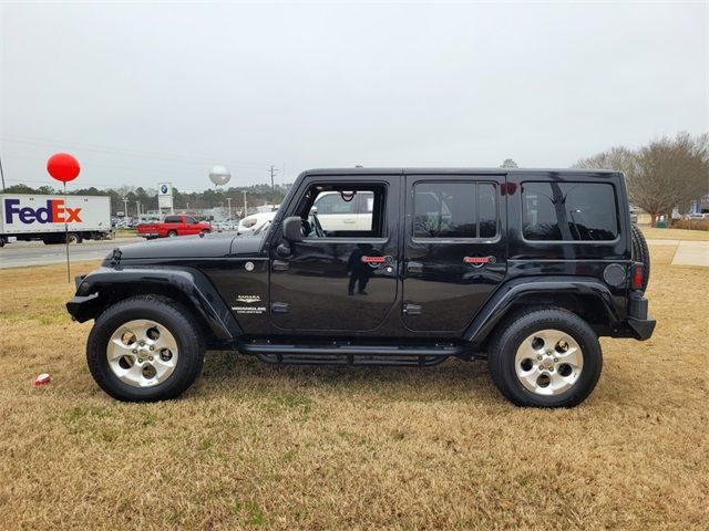 2015 Jeep Wrangler Unlimited Sahara