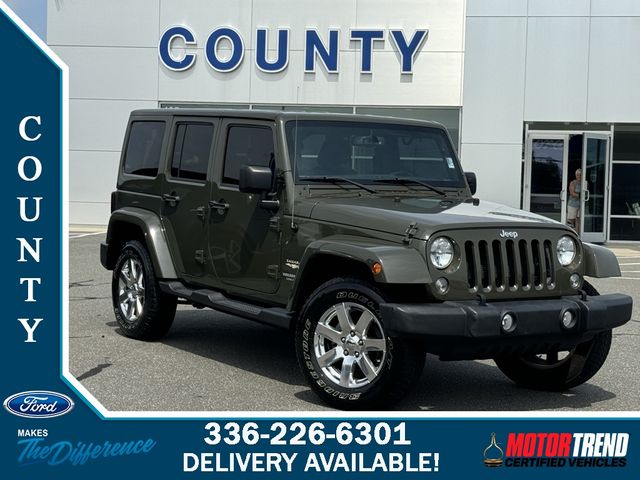 2015 Jeep Wrangler Unlimited Sahara