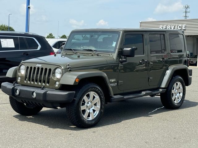 2015 Jeep Wrangler Unlimited Sahara