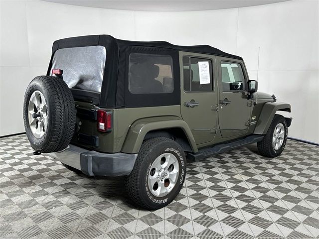 2015 Jeep Wrangler Unlimited Sahara