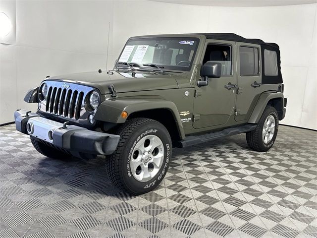 2015 Jeep Wrangler Unlimited Sahara