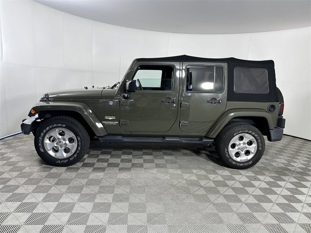 2015 Jeep Wrangler Unlimited Sahara