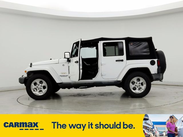 2015 Jeep Wrangler Unlimited Sahara