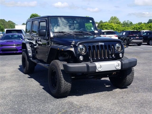 2015 Jeep Wrangler Unlimited Sahara