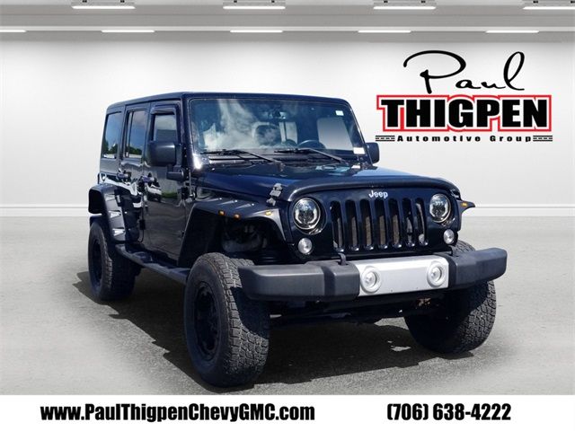 2015 Jeep Wrangler Unlimited Sahara