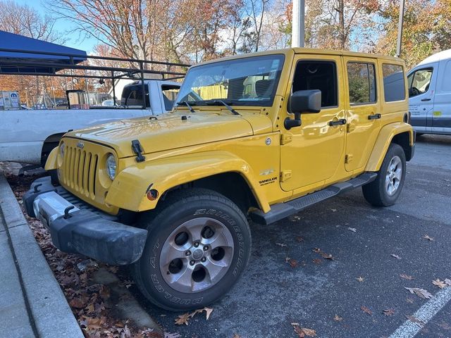 2015 Jeep Wrangler Unlimited Sahara