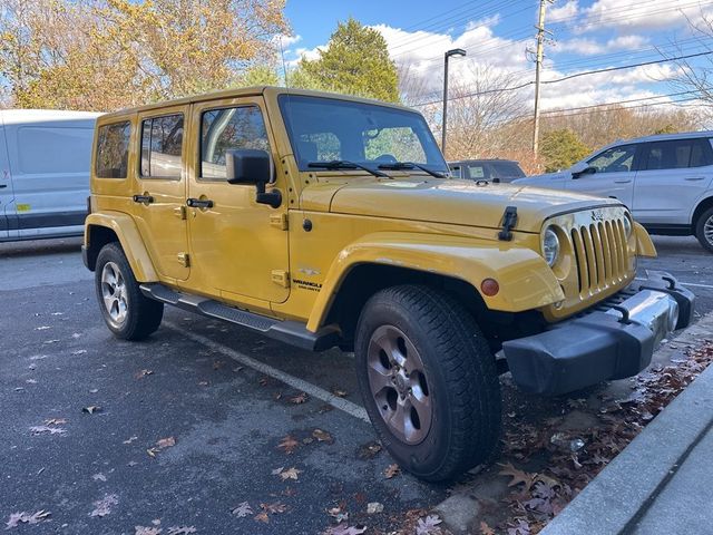 2015 Jeep Wrangler Unlimited Sahara