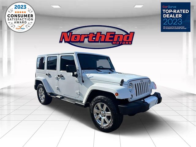 2015 Jeep Wrangler Unlimited Sahara