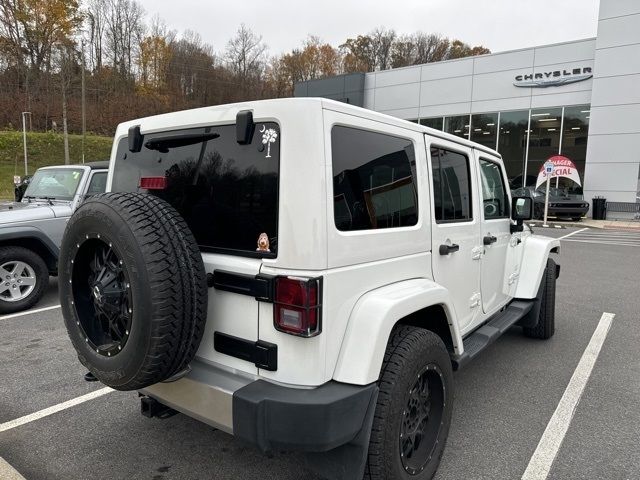 2015 Jeep Wrangler Unlimited Sahara