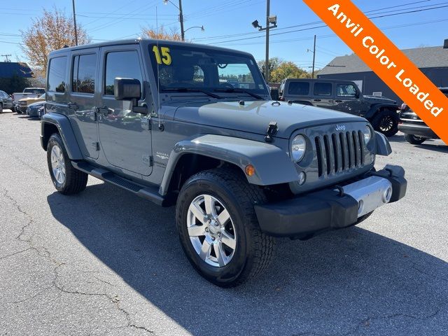 2015 Jeep Wrangler Unlimited Sahara