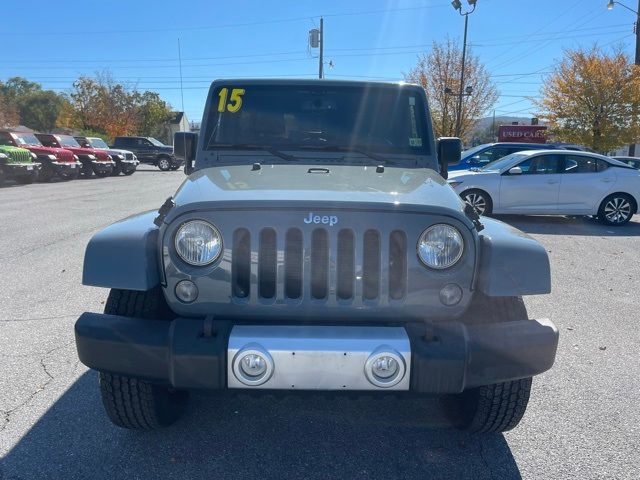 2015 Jeep Wrangler Unlimited Sahara