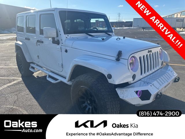 2015 Jeep Wrangler Unlimited Sahara