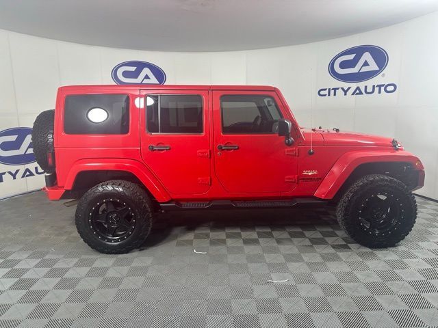 2015 Jeep Wrangler Unlimited Sahara