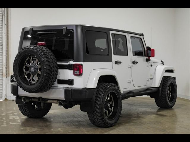 2015 Jeep Wrangler Unlimited Sahara