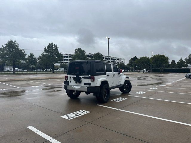 2015 Jeep Wrangler Unlimited Sahara