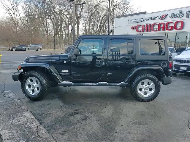 2015 Jeep Wrangler Unlimited Sahara