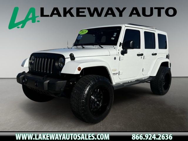 2015 Jeep Wrangler Unlimited Sahara