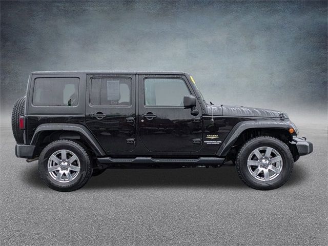 2015 Jeep Wrangler Unlimited Sahara