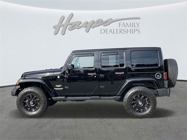 2015 Jeep Wrangler Unlimited Sahara