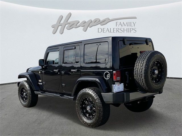 2015 Jeep Wrangler Unlimited Sahara