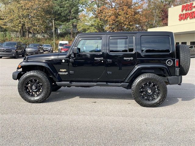 2015 Jeep Wrangler Unlimited Sahara