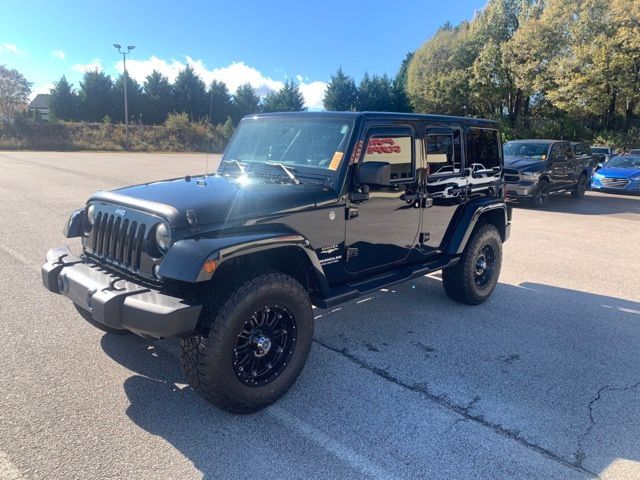 2015 Jeep Wrangler Unlimited Sahara