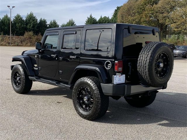 2015 Jeep Wrangler Unlimited Sahara