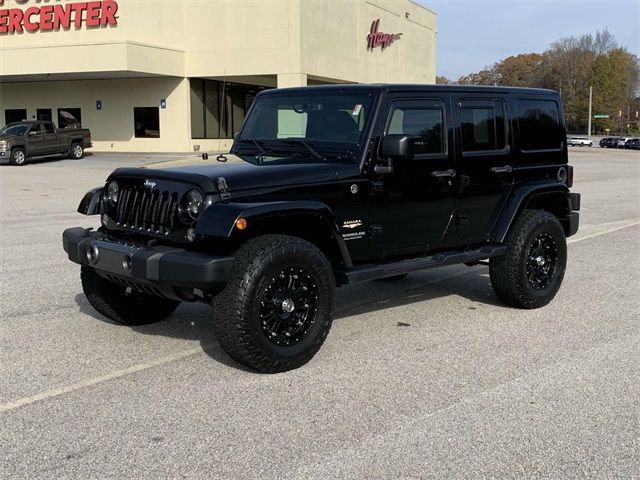 2015 Jeep Wrangler Unlimited Sahara