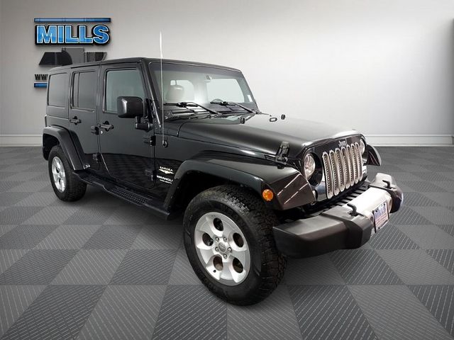 2015 Jeep Wrangler Unlimited Sahara