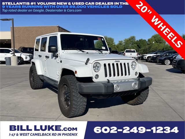 2015 Jeep Wrangler Unlimited Sahara