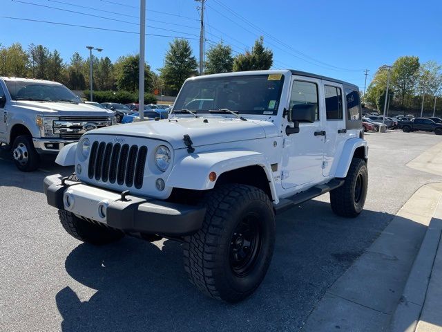 2015 Jeep Wrangler Unlimited Sahara