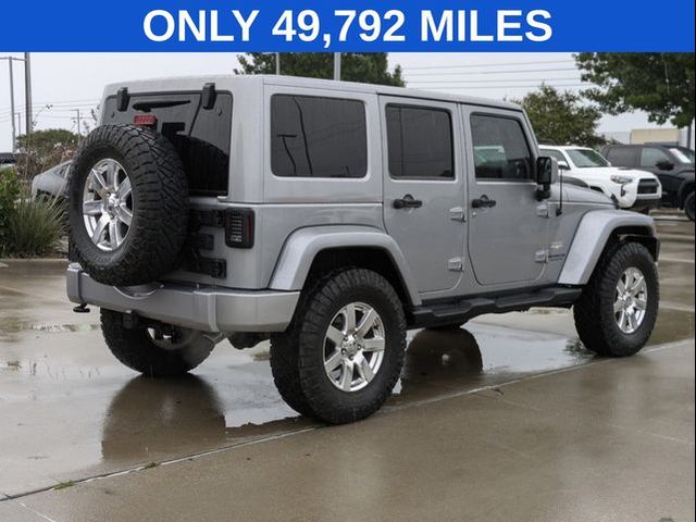 2015 Jeep Wrangler Unlimited Sahara