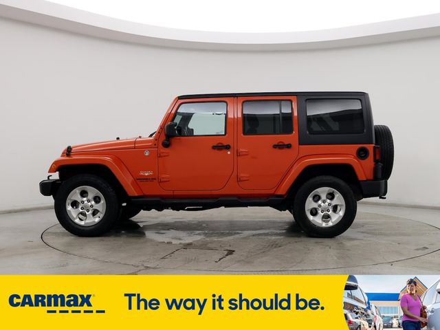 2015 Jeep Wrangler Unlimited Sahara