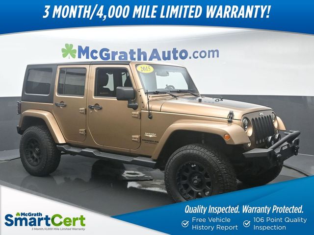 2015 Jeep Wrangler Unlimited Sahara