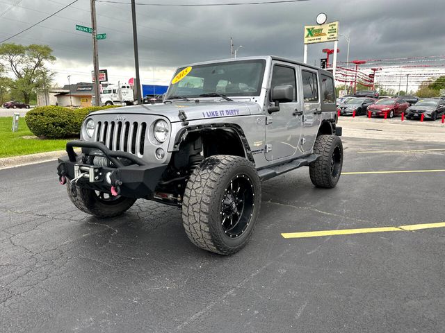 2015 Jeep Wrangler Unlimited Sahara